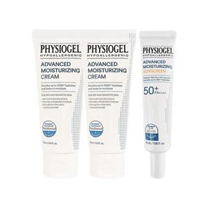 [피지오겔][홈쇼핑 최신상] 피지오겔 AMC 보습 크림 70ml 2개+선 크림 35ml