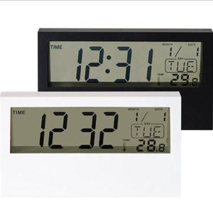 옵도계 무소음 탁상시계 탁상용 전자시계 인테리어 (W6D6505)