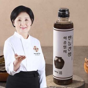 요리연구가 이종임의 만능간장 580g 2병