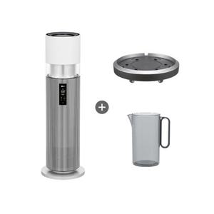 LG 퓨리케어 하이드로타워 가습기 HY704RWUAMB 무빙휠 급수비커 세트 무료배송