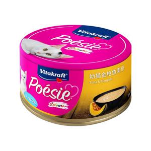 비타크래프트 포에시 컬러스 주니어 참치&호박페이스트 80g x 24개