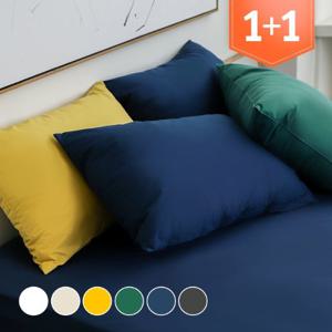 (1+1)피아블 항균 소프트 방수 베개커버 2종 사이즈 균일가