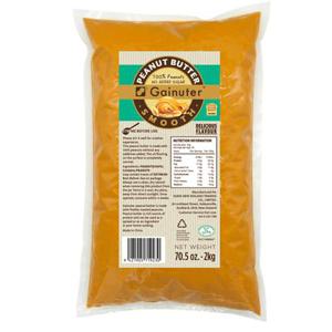 땅콩버터 100% 무첨가 무가당 스무스 2kg