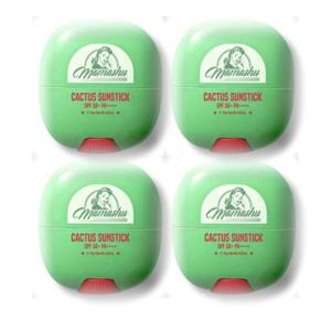 [뷰티나라] 마마슈 선인장 선스틱 15g 4개