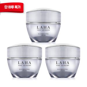 단 하루 특가 [1+1+1] 이자녹스 라하 더 럭셔리 일루미네이팅 크림 60ml 대용량