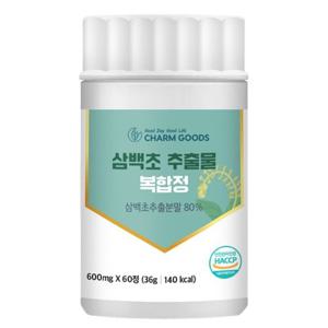 참굿즈 삼백초 추출물 복합정 60정 1통