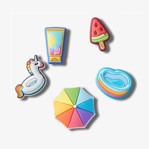 [에스키즈][크록스] 여름이 온다 5개  지비츠 세트 10013242_DG