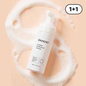 (1+1) 디네로 루미에이지 버블 폼 클렌저 150ml
