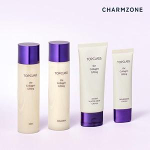 참존 탑클래스 더 콜라겐 리프팅 4종 스킨+에멀젼+수분크림+영양크림
