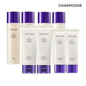 참존 탑클래스 더콜라겐 기초 토탈 8종세트(스킨2개+에멀전2개+영양크림2개+워터드롭크림2개)