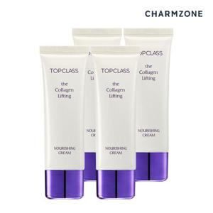 참존 탑클래스 더 콜라겐 너리싱 영양크림 50ml 4개