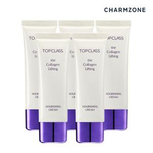 참존 탑클래스 더 콜라겐 너리싱 영양크림 50ml 5개