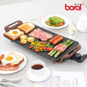[BORAL] 보랄 웨이브 전기그릴 (마블코팅) BR-WJ2000GR(리퍼)