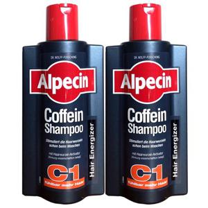 알페신 C1 카페인 샴푸 600ml 2개 (모근 강화)
