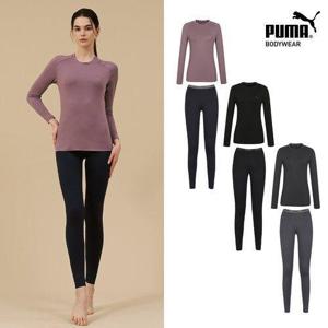 [푸마][푸마](초특가) 웜셀 히트기모 동내의 3세트 패키지(여성)_638038