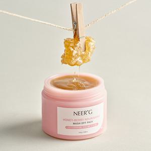 니얼지(NEERG) 허니베리 너리싱 워시오프팩 110g