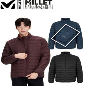 [밀레]남성 시그니처 팩커블 경량 다운자켓 MVTWD304