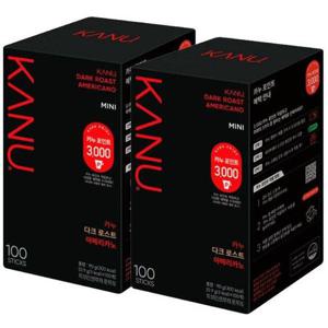 갤러리아_맥심 카누 다크 미니 100T+카누포인트 x 2개