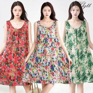 [헬리꽁땡][헬리꽁땡]잔꽃인견원피스3종_21923021_671726