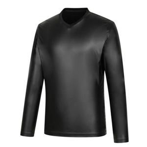 [레노마골프]레노마골프 남성 겨울 방풍 발열 프린트 이너웨어 티셔츠 N4183