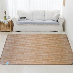 한일온열기 체크울트라 200cmx150cm 2인용 그래핀 탄소 카본 전자파없는 EMF 온열 난방 전기매트 전기요 전