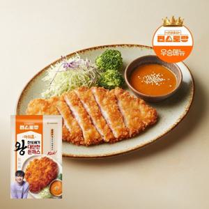 (11월 4일부터 순차 발송)[편스토랑x아워홈] 이찬원의 대단한 왕돈까스 350 g X 7개