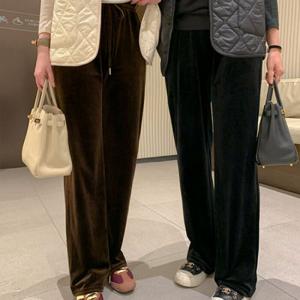 코코블랙 / 벨로아 밴딩 팬츠 (3color)