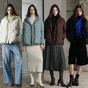 GGPX 25FW 코지 퀼팅 하프점퍼 1종 GX254F0101JP