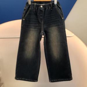 에스핏 HC08 빈티지 와이드데님PT 에스핏주니어/겨울기모 와이드 데님  SJZ