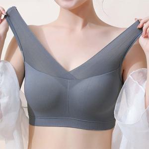 [이지브라 4종♥]심리스 소프트핏 캡내장 무중력브라 4종 세트