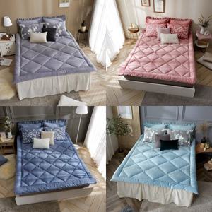 [루다인] 모던 극세사 토퍼  (SS)