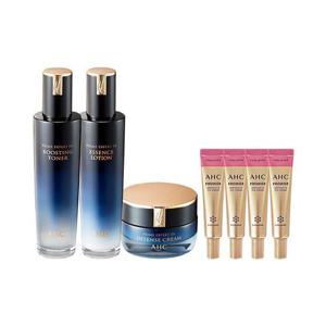 [AHC]AHC 기초세트 엑스퍼트 3종 (토너+로션+크림) + 아이크림 시즌12 12ml x4