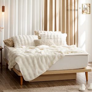 [SK 1장]에어룸 LUX 프리미엄 라셀퍼 고밀도  담요 1장 (160X210cm)