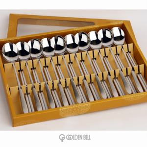 하트 샤틴 수저 10벌 세트