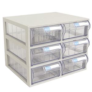 [모아이샵](500-1)수납함6칸