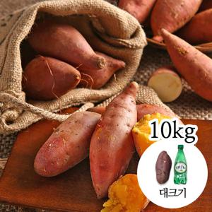 [감동 고구마] 세척 꿀 고구마  10kg 대크기