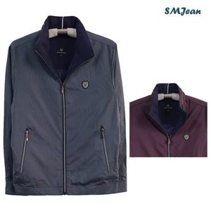 SMJ633 잔피엘 남성 점퍼 자켓 중년 남성 집업 점퍼 일반핏 중년 점퍼자켓 봄,가을기본핏