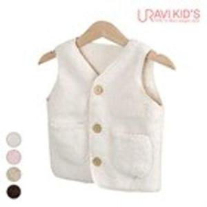 [유라비]오로라 보아 조끼(64VT250)