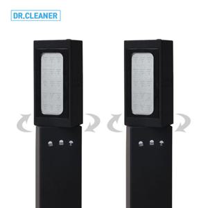 닥터크리너 3단 수압상승 블랙 샤워기헤드 DR-1000 1+1