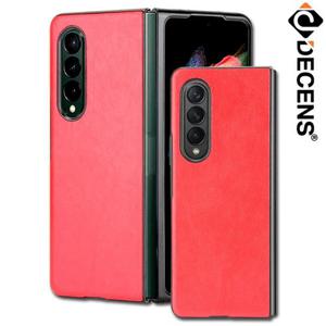 갤럭시 Z폴드6 Z폴드5 Z폴드4 Z폴드3 Z폴드2 Z폴드 지폴드5 스티치 가죽 레더 슬림 고급 케이스 M790