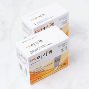 올메디쿠스 DW메디팜 이지첵 혈당시험지 총 100매