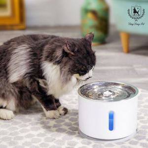 딩동펫 반려동물 플라워 스텐 정수기