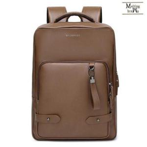 [멜팅브라운]남자 백팩 가죽백팩 남자 대학생 백팩 DF959