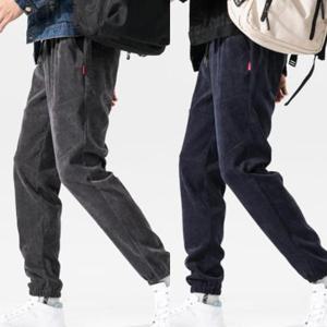 [슈썸]남성조거팬츠 시보리밴딩팬츠 골덴 IS-PA18