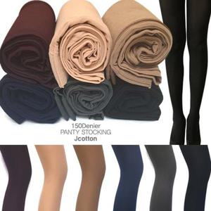 [제이코튼]두꺼운 스타킹 150데니아 팬티스타킹 겨울스타킹
