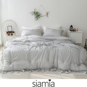 siamia 까뮤 모달100% 알러지케어 침구세트 퀸 킹(특대형패드)