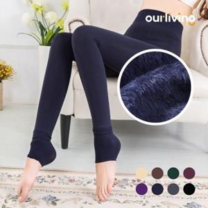 [깨비몰] 여성/1+1겨울 레깅스/밍크/융털/기모레깅스