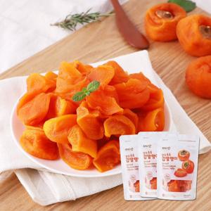 [맛딜 감말랭이] 달콤쫀득 청도 꿀 감말랭이 450g(150gx3팩)