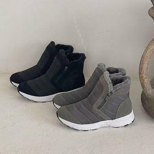 ★시크릿특가★[엘칸토] 정상가129,000원 여성 따뜻한 패딩 부츠 4cm LCWA23M24V