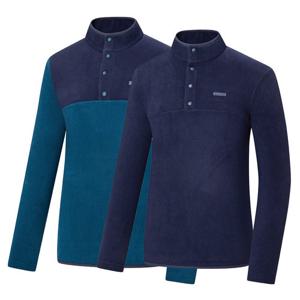 콜핑 마르세 남 KSTL84531M 플리스 기모 남자 겨울 긴팔 집업 티셔츠